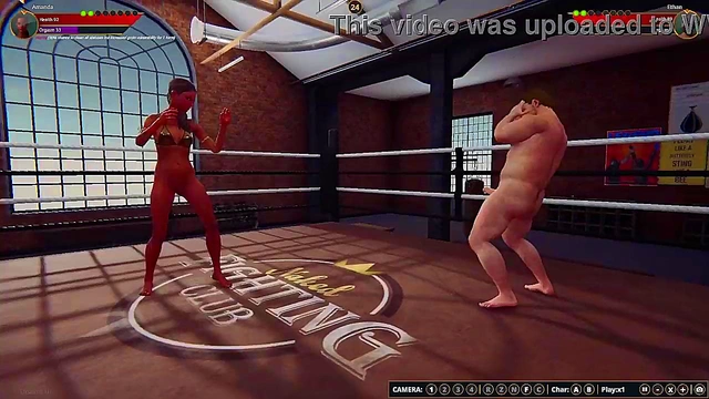 Ethan vs Amanda II (Naked Fighter 3D)