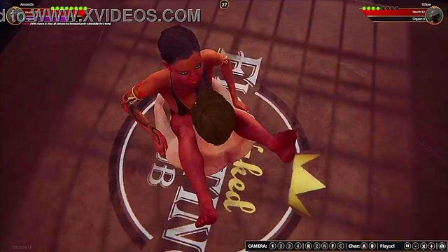 Ethan vs Amanda II (Naked Fighter 3D)