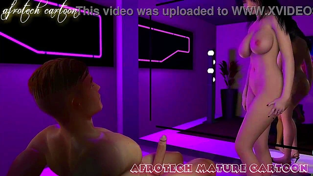 POV 3D plus 18 Mature cartoon