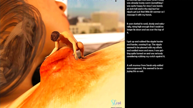 Oh Small Gesture Episode 45 - 3D Comics. 3D Cartoon Sex