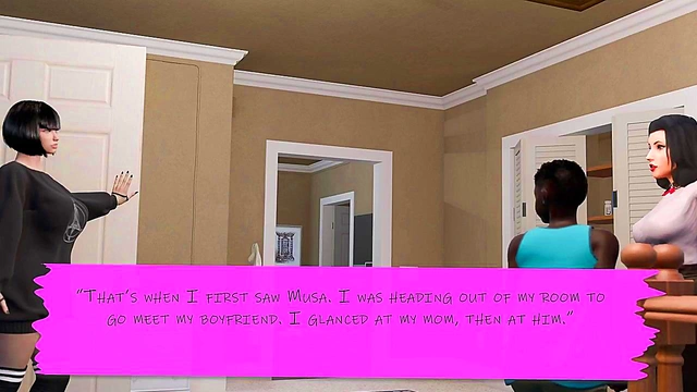 Sumthingextra69 - the exchange student 3D