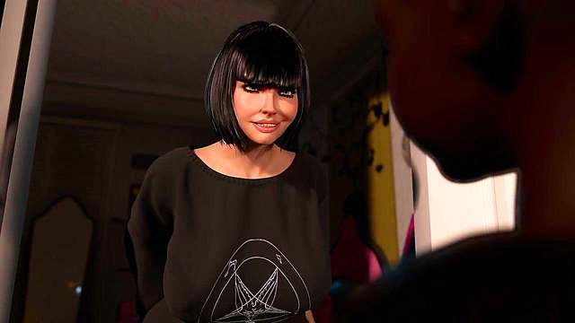 Sumthingextra69 - the exchange student 3D