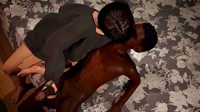 Sumthingextra69 - the exchange student 3D