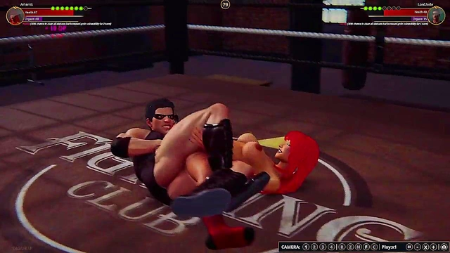 Artemis VS LordJerle (Naked Fighter 3D)