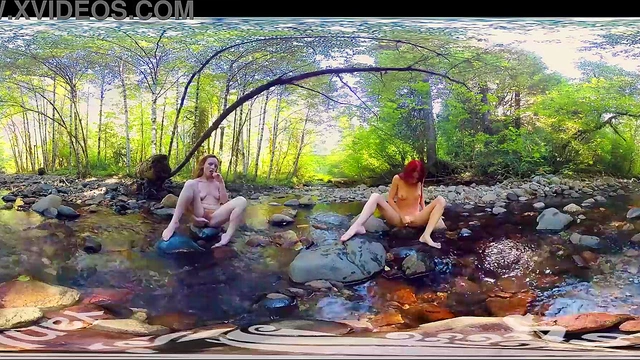 Yanks Les Angels Ana And Belle Masturbation in 3D