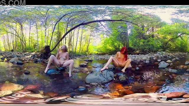 Yanks Les Angels Ana And Belle Masturbation in 3D