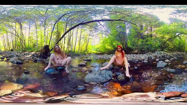 Yanks Les Angels Ana And Belle Masturbation in 3D