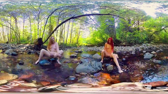 Yanks Les Angels Ana And Belle Masturbation in 3D