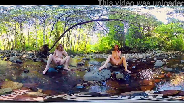 Yanks Les Angels Ana And Belle Masturbation in 3D