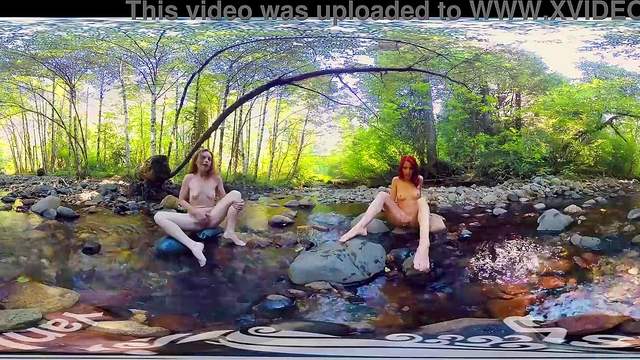 Yanks Les Angels Ana And Belle Masturbation in 3D