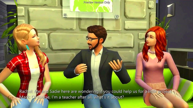Can You Help Us With Our Sex Ed Project - sims 4 - 3D animation