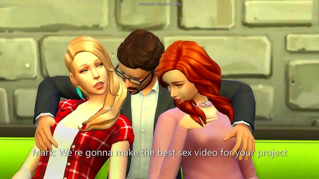 Can You Help Us With Our Sex Ed Project - sims 4 - 3D animation