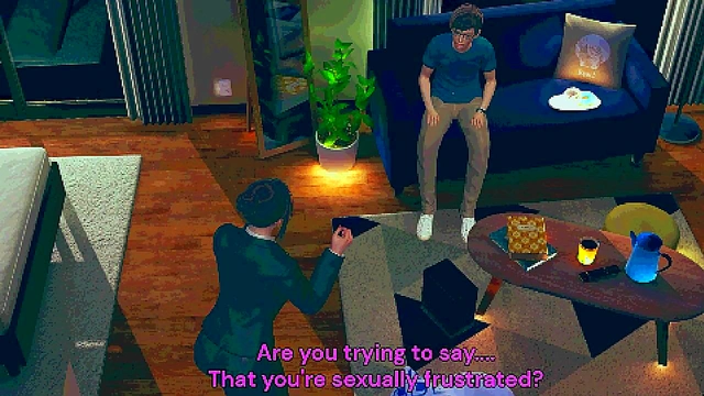 Stepmom's trouble with a stepson - (PlayStation1 style 3D renders)