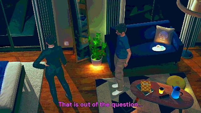 Stepmom's trouble with a stepson - (PlayStation1 style 3D renders)