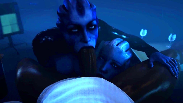 3D Sweet Babe Fucked in Every Hole