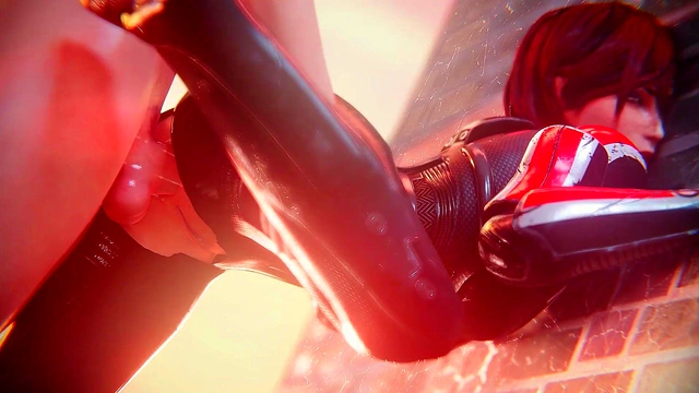 3D Sweet Babe Fucked in Every Hole