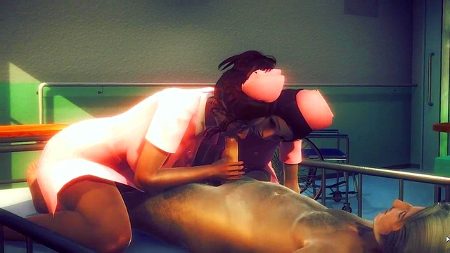 3D ANIMATION HS2 TWO NURSE