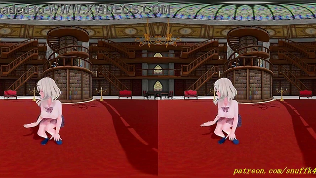 vr180 cle holo dance mmd 3d