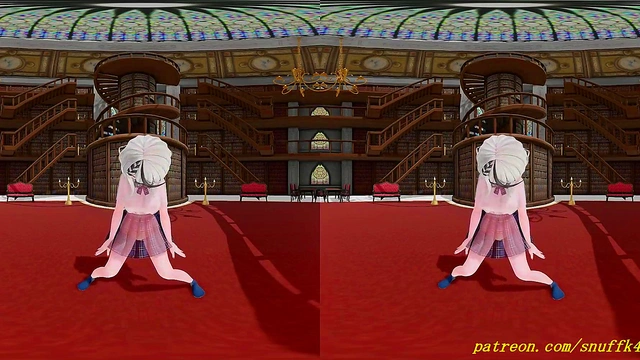 vr180 cle holo dance mmd 3d