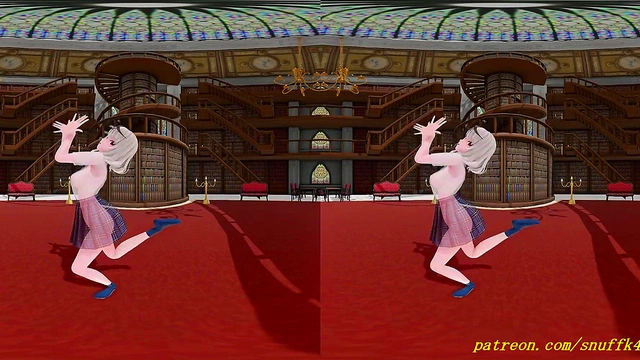 vr180 cle holo dance mmd 3d