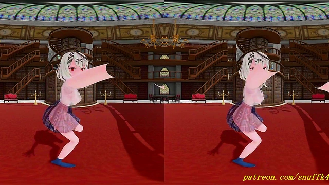 vr180 cle holo dance mmd 3d