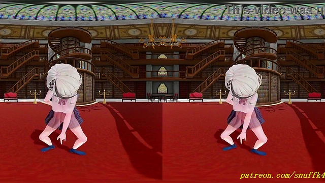 vr180 cle holo dance mmd 3d