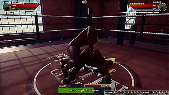 Lacey Punk VS David764 (Naked Fighter 3D)