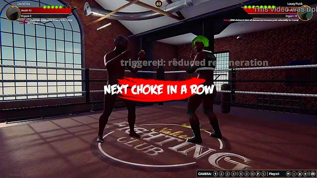 Lacey Punk VS David764 (Naked Fighter 3D)