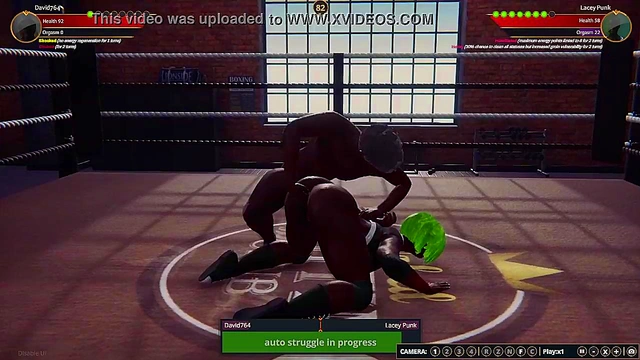 Lacey Punk VS David764 (Naked Fighter 3D)