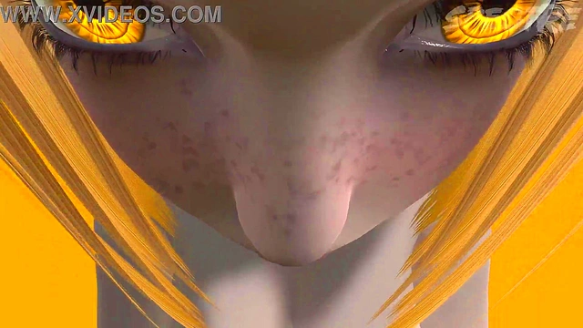 Redhead Android Model B1-T3H - 3D Porn