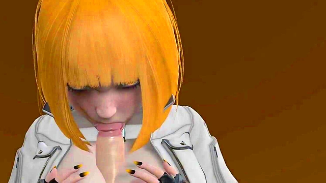 Redhead Android Model B1-T3H - 3D Porn