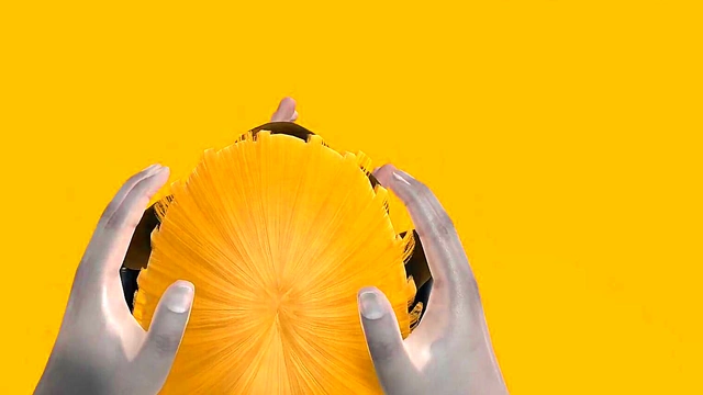 Redhead Android Model B1-T3H - 3D Porn