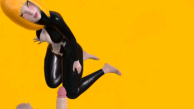 Redhead Android Model B1-T3H - 3D Porn