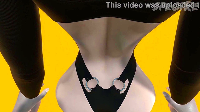 Redhead Android Model B1-T3H - 3D Porn