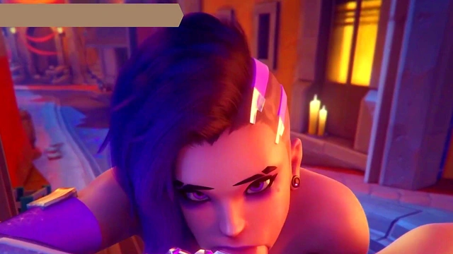 She loves taking Big Cocks - 3D Animation Sex