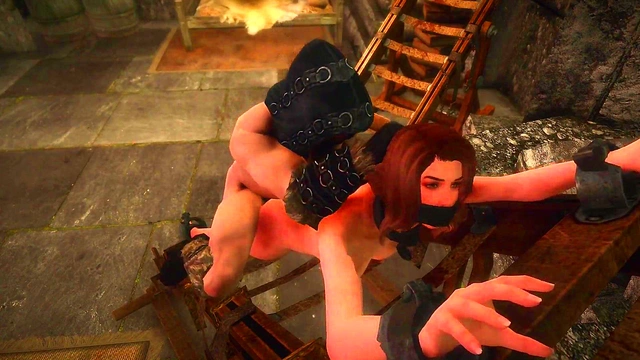 SKYRIM DARKEST DESIRES - 3D ROLEPLAY SEX - YSOLDA PART 3