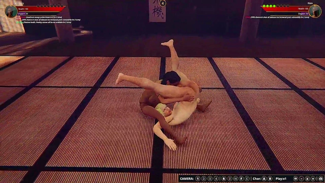 Rien vs. Brittany (Naked Fighter 3D)