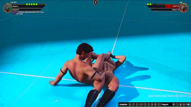 Gigi VS Marilith (Naked Fighter 3D)