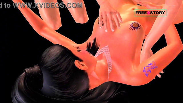 Animated 3D Threesome Porn for Ultimate Pleasure