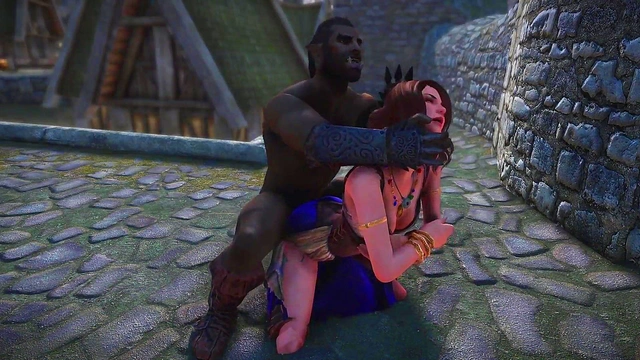 SKYRIM DARKEST DESIRES - 3D ROLEPLAY SEX - YSOLDA PART 1