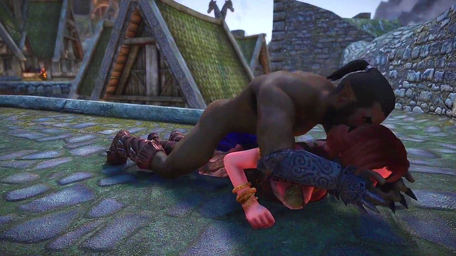 SKYRIM DARKEST DESIRES - 3D ROLEPLAY SEX - YSOLDA PART 1