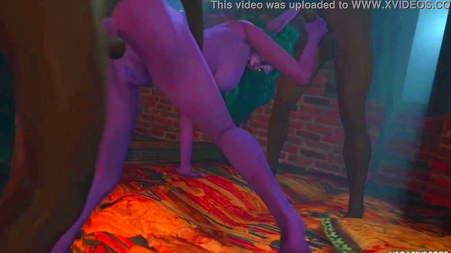 3D Waifus Compilation Fucked by Black Dicks (Ariana Grande Song)