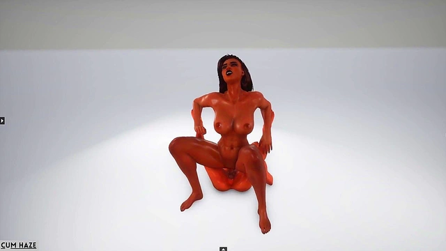 Cute Guy Mates With Ebony Amazonian