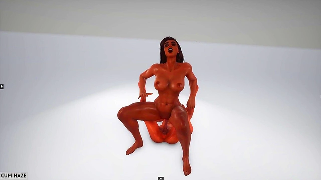 Cute Guy Mates With Ebony Amazonian