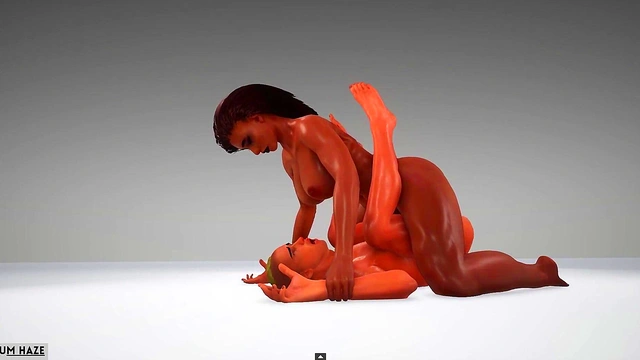 Cute Guy Mates With Ebony Amazonian