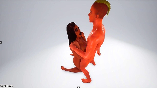 Cute Guy Mates With Ebony Amazonian