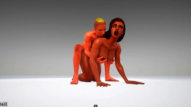 Cute Guy Mates With Ebony Amazonian