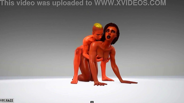 Cute Guy Mates With Ebony Amazonian