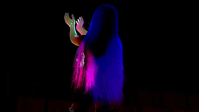 [MMD] Busty Girl Sexy Emotional Erotic Dance 3D