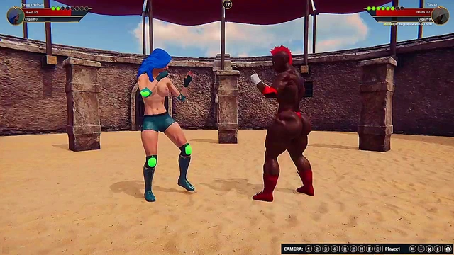 Twiggy Nelson VS Tasha (Naked Fighter 3D)
